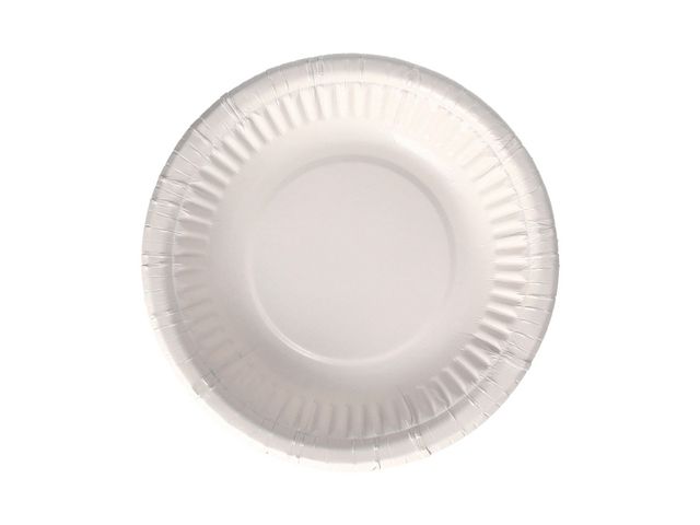 PAPSTAR Tallrik djup ø190x30mm vit 12/fp | Kök och servering - Engångsartiklar - Tallrikar - Papper | Kontorsexperten