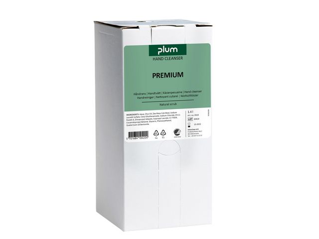 Plum Handrengöring Premium BIB 1,4l | Städ och hygien - Tvål och hygien - Hygiensystem - Plum | Kontorsexperten