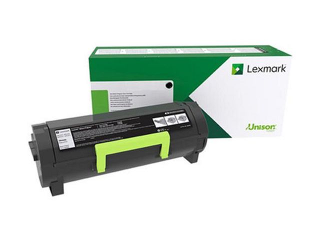 Lexmark Toner 51B2X00 Svart | Toner och bläck - Tonerkassetter - Toner Lexmark | Kontorsexperten