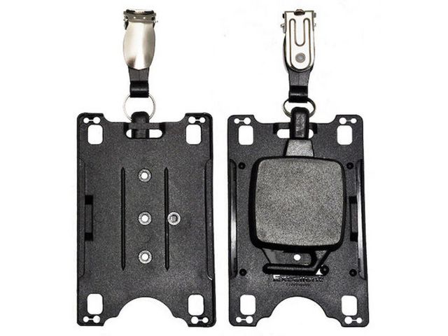 Korthållare CardKeep Excellent med Yoyo | Kontorsmöbler och inredning - Namnskyltar och korthållare - Korthållare - Standard | Kontorsexperten