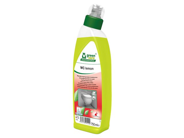 Tana WC-rent sanitetsrengöring lemon 750ml | Städ och hygien - Rengöringsmedel - WC-rent | Kontorsexperten