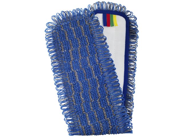 NORDEX Mopp Allround Nline Micro Clean 60cm blå | Städ och hygien - Moppar och stativ - Moppar - 56-65 cm | Kontorsexperten