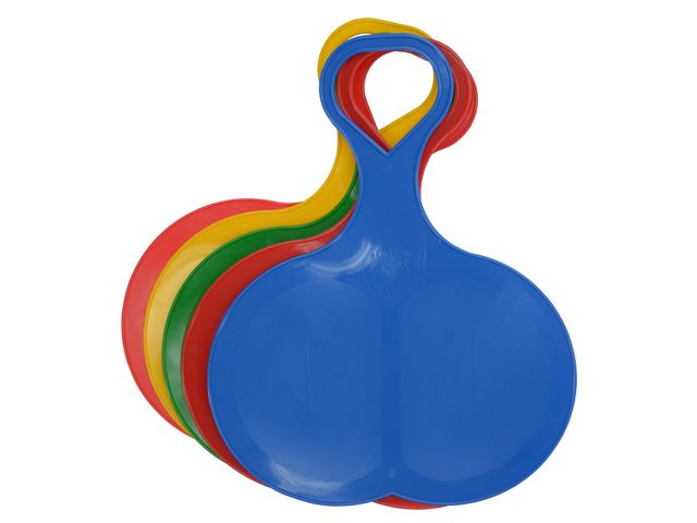 Stjärtlappar 5/fp | Skola och förskola - Lekmaterial - Pulkor och snölek | Kontorsexperten