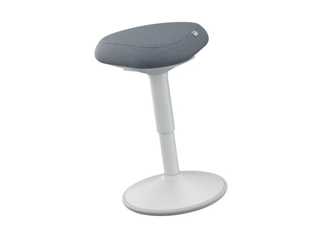 LEITZ Sittpall Ergo ljusgrå | Kontorsmöbler och inredning - Stolar och sittmöbler - Kontorsstolar | Kontorsexperten