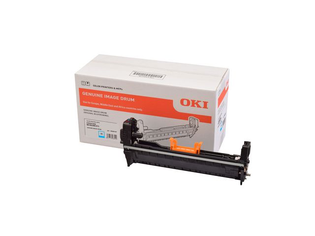 OKI Trumma 46484107 Cyan | Toner och bläck - Trummor - Trummor OKI | Kontorsexperten