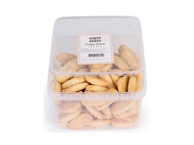 KARAMELLO NYÅKERS Kakor Finskapinnar 800g | Kök och servering - Ätbart - Kakor och bröd | Kontorsexperten