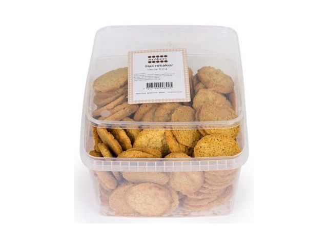 KARAMELLO NYÅKERS Kakor Havrekakor 800g | Kök och servering - Ätbart - Kakor och bröd | Kontorsexperten
