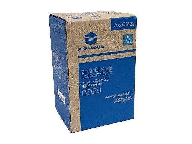 Konica Minolta Toner TNP79C Cyan | Toner och bläck - Tonerkassetter - Toner Konica Minolta | Kontorsexperten