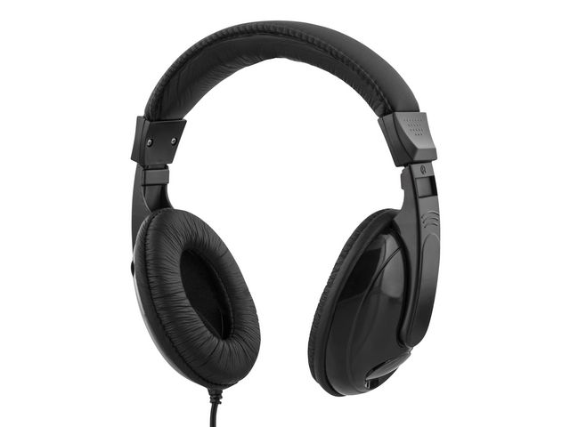 STREETZ Hörlur Over-Ear USB-C | Datorprodukter - Ljud och bild - Hörlurar - On-Ear | Kontorsexperten