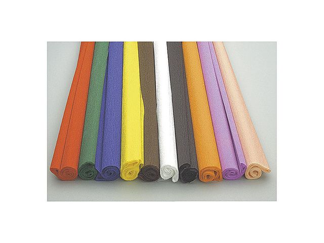 Kräppapper gul | Skola och förskola - Hobbypapper - Kräppapper | Kontorsexperten