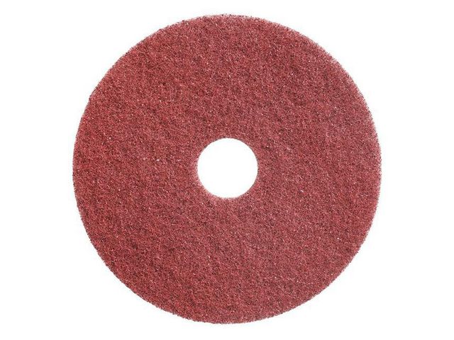 TWISTER Rondell Röd 9 2/fp | Städ och hygien - Städmaskiner - Rondeller - Twister | Kontorsexperten