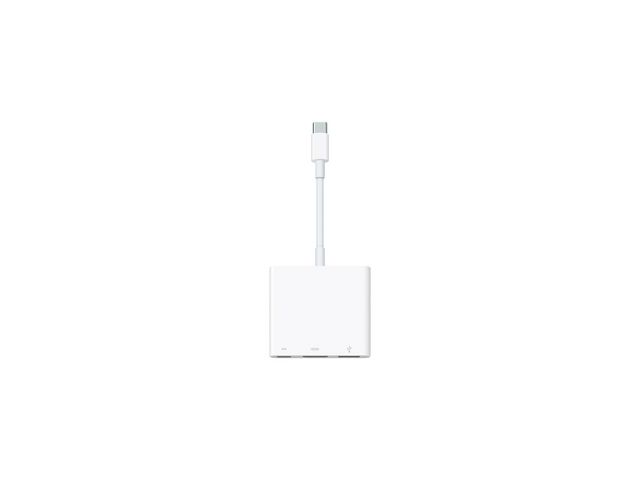 Apple Adapter Multiport USB-C | Datorprodukter - Kablar och adaptrar - Adaptrar - Apple | Kontorsexperten
