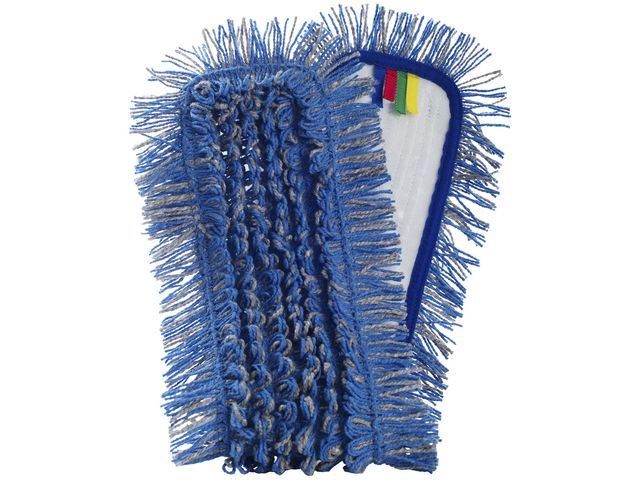 NORDEX Mopp Allround Nline Micro Power 30cm blå | Städ och hygien - Moppar och stativ - Moppar - 35 cm och mindre | Kontorsexperten