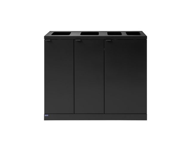 bica Avfallshantering 2x45L 2x65L grå | Städ och hygien - Avfallshantering och källsortering - Sortering och återvinning | Kontorsexperten