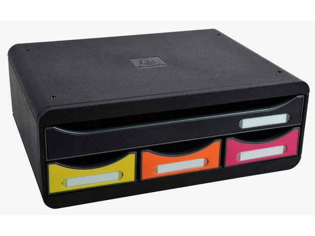 Exacompta Blankettbox TOOL BOX MINI 4 lådor | Kontorsmaterial - Till skrivbordet - Blankettfack och Boxar | Kontorsexperten