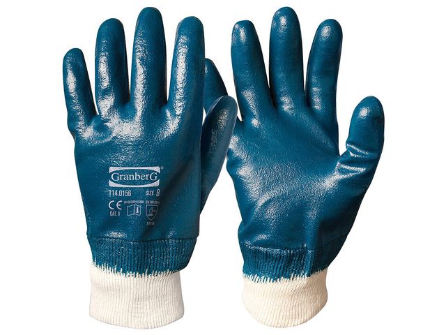 GRANBERG Arbetshandske 0156 9 | Skyddsutrustning - Skyddshandskar - Allroundhandskar | Kontorsexperten