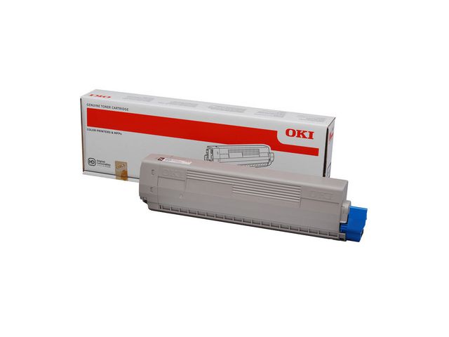OKI Toner 46490404 Svart | Toner och bläck - Tonerkassetter - Toner OKI | Kontorsexperten