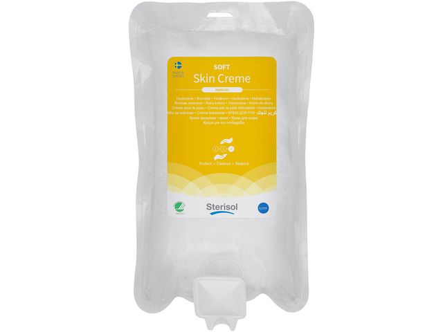 Sterisol Hudcreme Soft Skin Creme parfymerad 375ml | Städ och hygien - Tvål och hygien - Hand- och hudcremer | Kontorsexperten