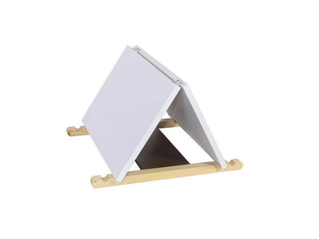 Bordsstaffli dubbel vit | Skola och förskola - Konstnärsprodukter - Stafflier | Kontorsexperten