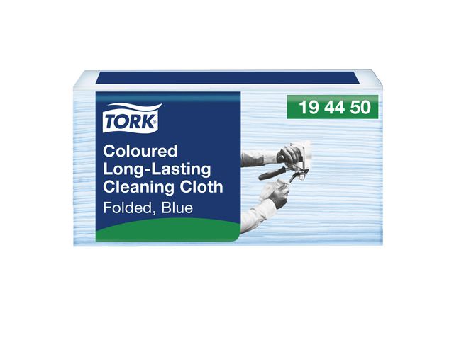TORK Rengöringsduk Premium W8 blå 40/fp | Städ och hygien - Städdukar och diskdukar - Städdukar - Alltork | Kontorsexperten
