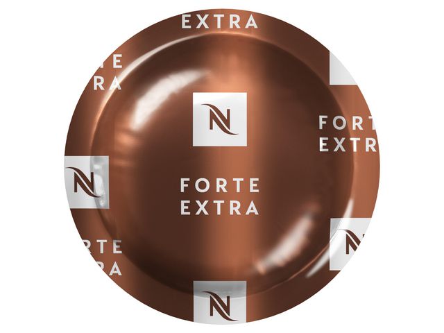 NESPRESSO Kaffekapslar Forte Extra ask