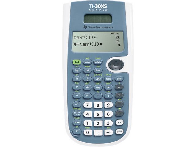 Produktfoto för TEXAS INSTRUMENTS Räknare Teknisk TI-30XS MV