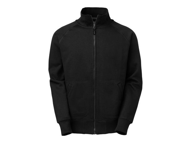 SOUTH WEST Sweatjacka SW Denver herr svart 2XL | Arbetskläder - Arbetströjor - Sweatshirts och koftor | Kontorsexperten