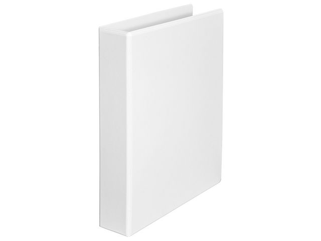 Esselte Ringpärm A4 D-ring: 45mm PP med ficka vit | Kontorsmaterial - Pärmar och register - Ringpärmar | Kontorsexperten