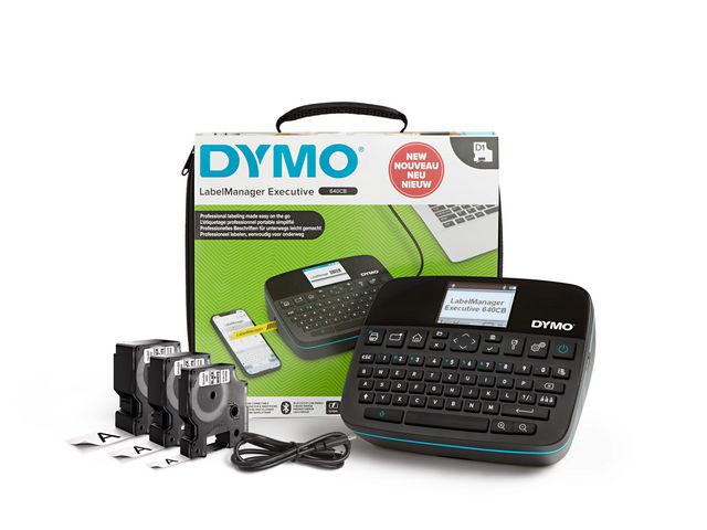 Dymo Märkmaskin 640CB Kit | Kontorsmaskiner - Märkmaskiner och tape - Märkmaskiner - Dymo | Kontorsexperten