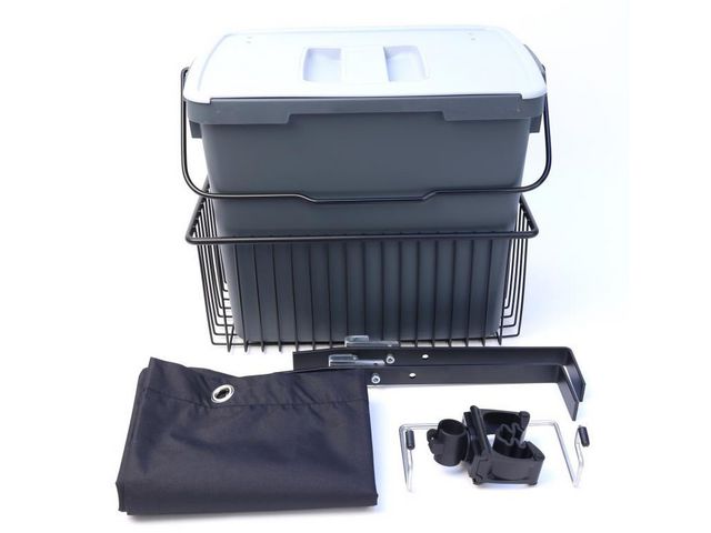 Hygienteknik Paket Cirkulär stor | Städ och hygien - Städvagnar - Tillbehör städvagnar | Kontorsexperten