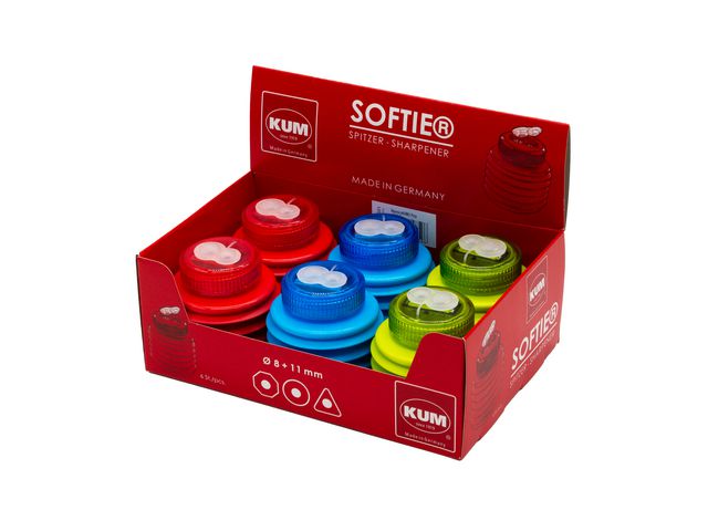 KUM Pennvässare dubbel med behållare | Skola och förskola - Pennor och tillbehör - Pennvässare | Kontorsexperten