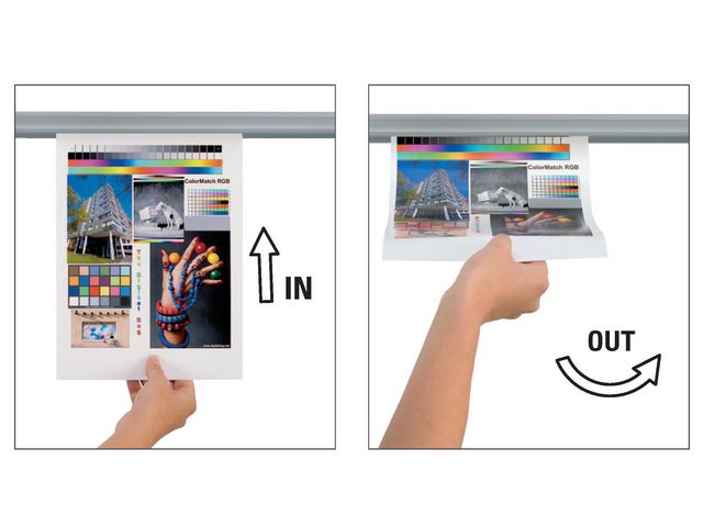 DJOIS Klämlist Grip 900 mm silver | Kontorsmöbler och inredning - Tavlor ställ och ramar - Informationsställ | Kontorsexperten