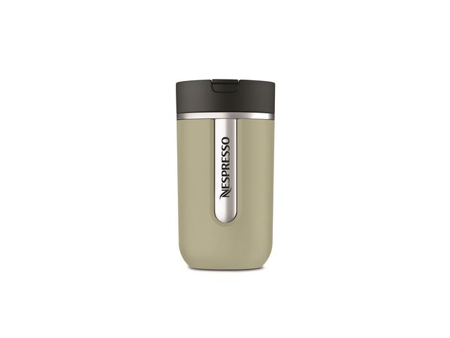 NESPRESSO Termosmugg Travel S Sage green 300ml | Kök och servering - Glas porslin och bestick - Koppar och glas | Kontorsexperten