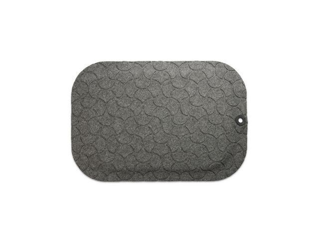 MATTING Arbetsplatsmatta 53x77cm grå | Kontorsmöbler och inredning - Arbetsplatsmattor och ståmattor - Arbetsplats-och ståmattor | Kontorsexperten