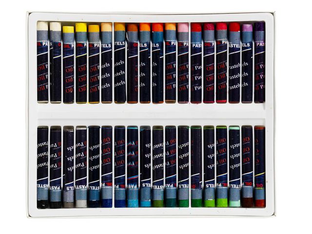 Oljepastellkrita 36 färger | Skola och förskola - Bild och form - Kritor | Kontorsexperten