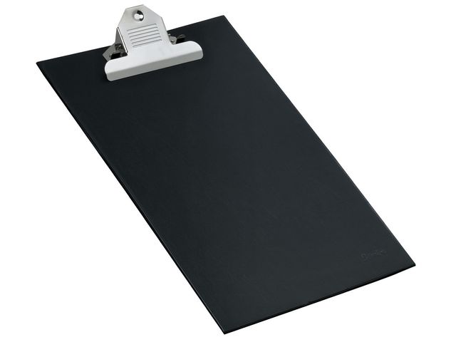 Produktfoto för Bantex Skrivplatta jumboclip 36x22 svart