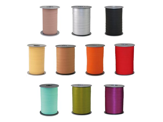 HEDLUNDS OF SWEDEN Presentband 10mmx200m matt vit