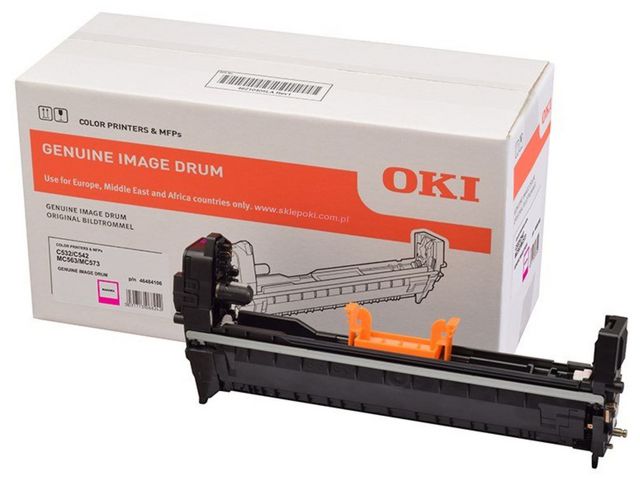 OKI Trumma 46484106 Magenta | Toner och bläck - Trummor - Trummor OKI | Kontorsexperten