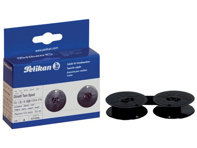 Pelikan Färgband 571976 | Toner och bläck - Färg- och Raderband - Färgband Pelikan | Kontorsexperten
