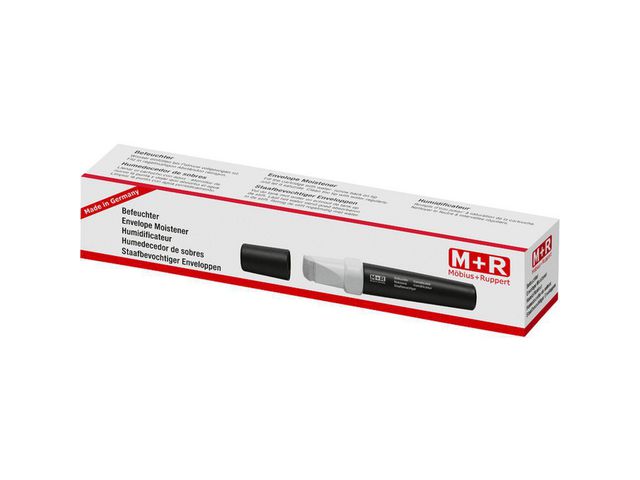 M+R Kuvertfuktare med filtspets | Emballage och lagerutrustning - Kuvert och postemballage - Bladvändare | Kontorsexperten