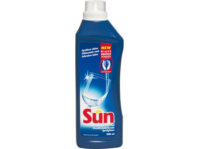 Sun Spolglans Pro Formula 500ml | Städ och hygien - Diskrengöring - Torkmedel och sköljmedel | Kontorsexperten