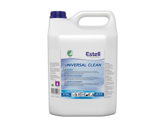 Estell Allrengöring Universal Cleaner parfymerad 5L | Städ och hygien - Rengöringsmedel - Allrent | Kontorsexperten
