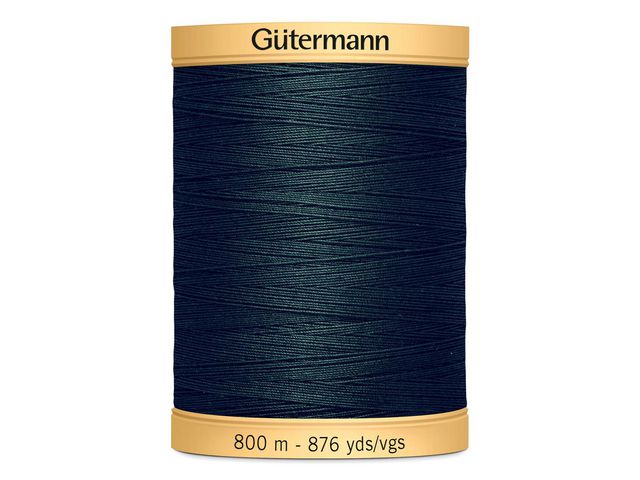 GÜTERMANN Sytråd Gütermann bomull 800m grön | Skola och förskola - Hobbymaterial - Tråd, snöre och snodd | Kontorsexperten