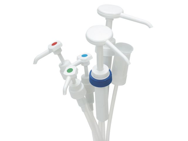 NORDEX Doseringspump grön 2ml f Naturdisk 1L | Städ och hygien - Rengöringsmedel - Doseringsutrustning | Kontorsexperten