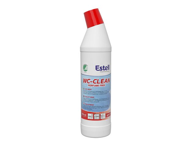 Estell WC-rent oparfymerad 750ml | Städ och hygien - Rengöringsmedel - WC-rent | Kontorsexperten