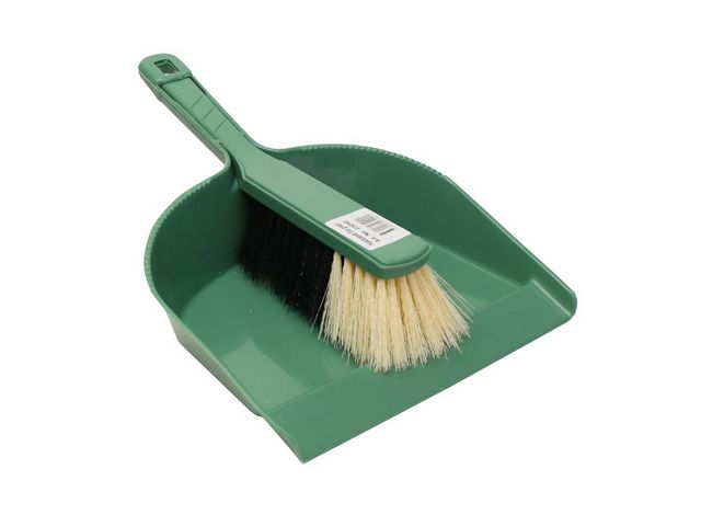 Hygienteknik Sopset hand Eco green | Städ och hygien - Borstar och levanger - Sopset | Kontorsexperten