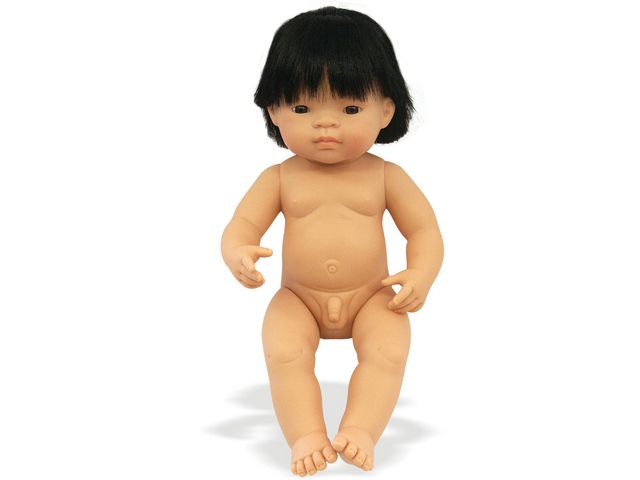 MINILAND Docka Kim 38cm | Skola och förskola - Lekmaterial - Dockor | Kontorsexperten