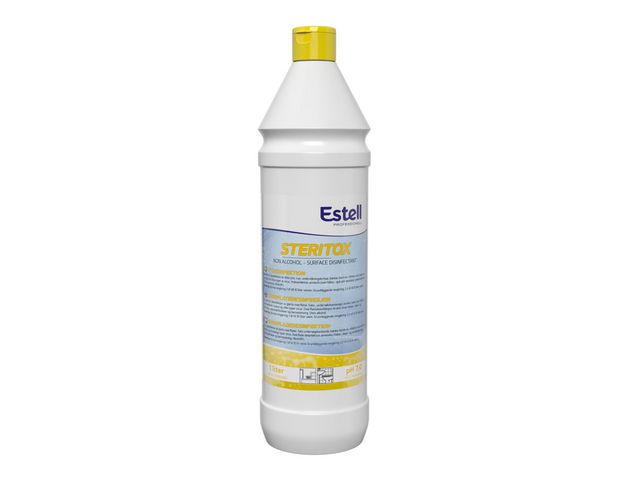 Estell Ytdesinfektion 1L Alkoholfri | Städ och hygien - Desinfektionsmedel - Ytdesinfektion | Kontorsexperten