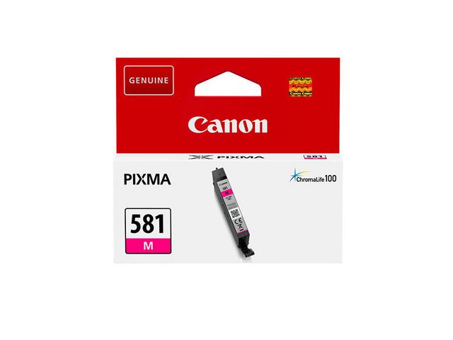 Canon Bläckpatron CLI-581 magenta | Toner och bläck - Bläckpatroner - Bläckpatroner Canon | Kontorsexperten