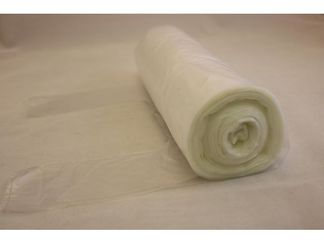 Papperskorgspåse knyt 30L 17my transparent 100/rl | Städ och hygien - Påsar och säckar - Papperskorgspåsar | Kontorsexperten